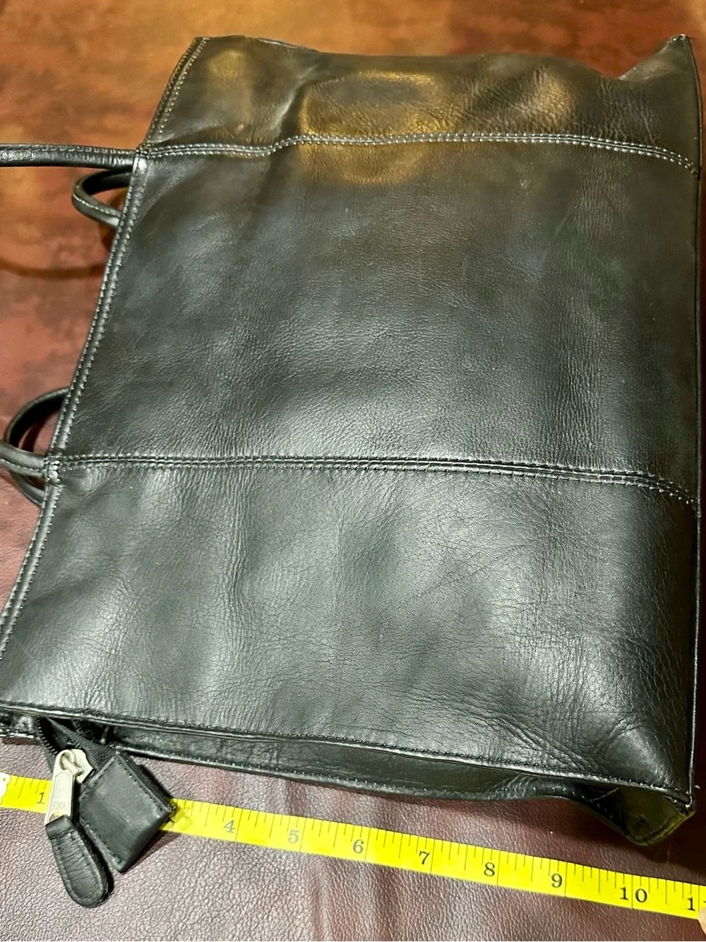 Latico Leathers Laptop Bag/Briefcase. Unisex style, soft leather.